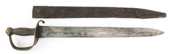 US CIVIL WAR CONFEDERATE NAVY CUTLASS BY COOK