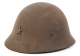 WWII JAPANESE CIVIL DEFENSE HELMET