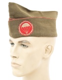 WWII US AIRBORNE ARTILLERY PARATROOPER CAP