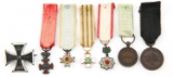 JAPAN - LUXEMBURG & WORLD MINI ORDER MEDAL LOT