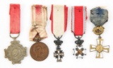 EUROPE NORTHERN COUNTRIES MINIATURE MEDAL LOT