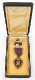 1932 BB&B NAMED & NUMBERED PURPLE HEART MEDAL