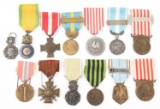 WWI - WWI FRENCH ARMED FORCES AWARD MEDALS LOT