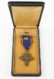 WWII ROBBINS CO DISTINGUISHED SERVICE CROSS MEDAL