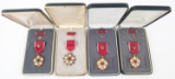 COLD WAR US ARMY LEGION OF MERIT MEDAL SET LOT