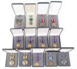 US ARMED FORCES ACHIEVEMENT MEDAL SET LOT OF 12