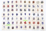 WWII - COLD WAR AIRBORNE DUI CREST PINS LOT OF 60