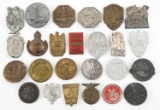 WWII GERMAN POLITICAL TINNIES INSIGNIA LOT OF 25