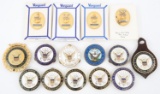 WWII TO COLD WAR ERA USN INSIGNIA BADGES LOT OF 15