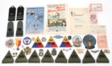 WWII - COLD WAR MILITARY COLLECTIBLES BONANZA LOT