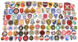 WWII TO COLD WAR US MILITARY PATCHES LOT OF 100