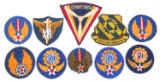WWII USAAF EUROPEAN THEATER PATCHES LOT OF 10