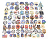 WWII TO COLD WAR USAF SQUADRON PATCHES LOT OF 70
