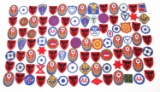 WWII - COLD WAR US ARMED FORCES SHOULDER PATCH LOT