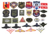 ARVN & THAILAND ARMY COMMANDO PATCHES & INSIGNIAS