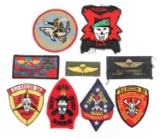 US ARMY VIETNAM WAR SOF MACV SOG PATCHES LOT OF 9
