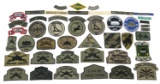 VIETNAM WAR TO COLD WAR US ARMY PATCHES LOT OF 40