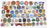 COLD WAR USAF & CIVIL AIR PATROL PATCHES LOT OF 65