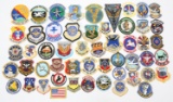 COLD WAR USAF & CIVIL AIR PATROL PATCHES LOT OF 50