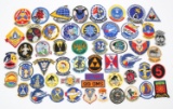 COLD WAR ERA USAF SQUADRON PATCHES LOT OF 50