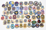 COLD WAR ERA USAF SQUADRON PATCHES LOT OF 60