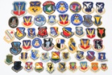 COLD WAR ERA USAF SQUADRON PATCHES LOT OF 50