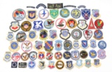 COLD WAR TO GULF WAR USAF & USN PATCHES LOT OF 60