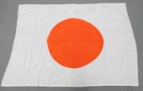 WWII IMPERIAL JAPANESE SILK FLAG
