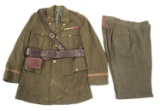 WWI - 1920'S NYNG OFFICER NAMED UNIFORM GROUP