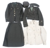 WWII US ARMY NURSE CORPS NAMED OFFICER UNIFORMS