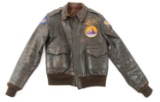 WWII AIR CORPS FERRY COMMAND A2 FLIGHT JACKET
