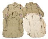 WWII - COLD WAR US ARMY ENLISTED MAN NCO's SHIRTS