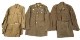 WWII US ARMY 4th INFANTRY DIVISION UNIFORM LOT