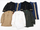 US ARMY OFFICER DRESS UNIFORMS LOT