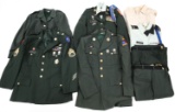 US ARMY & FEMALE JROTC UNIFORM LOT