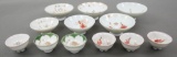 WWII JAPANESE ARMED FORCES SAKE CUP LOT OF 12