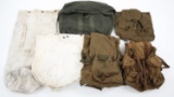 US & WORLD MILITARY BACKPACK AND BAGS LOT
