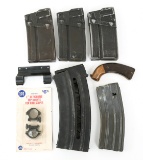 MAGAZINES & FIREARMS ACCESSORIES LOT