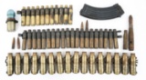 US ARMY 20MM & .50CAL AMMO LINK & MORE