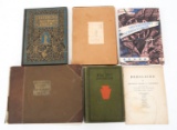 SPAN-AM WAR TO WWI US MILITARY BOOKS LOT OF 8