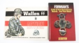 GERMAN COLLECTIBLES FORMAN'S & WAFFEN SS BOOKS