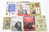 MILITARY COLLECTOR'S REFERENCE BOOKS LOT OF 7