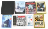 US MILITARY WWII TO VIETNAM HISTORY BOOKS LOT OF 7