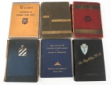 WWII US ARMY DIVISION HISTORY BOOKS LOT OF 6
