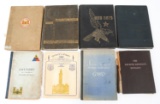 WWII US MILITARY DIV & REGT HISTORY BOOKS LOT OF 8
