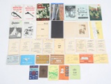 WWII TO COLD WAR TECHNICAL MANUALS & BOOKS LOT