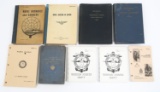 US ARMED FORCES TRAINING MANUAL BOOKS LOT OF 9