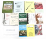 US MILITARY FIREARMS REFERENCE BOOKS LOT OF 12