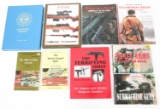 FIREARM COLLECTOR'S REFERENCE BOOKS LOT OF 9