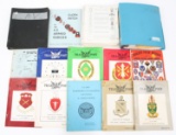 US MILITARY DUI CRESTS & PATCHES REFERENCE BOOKS